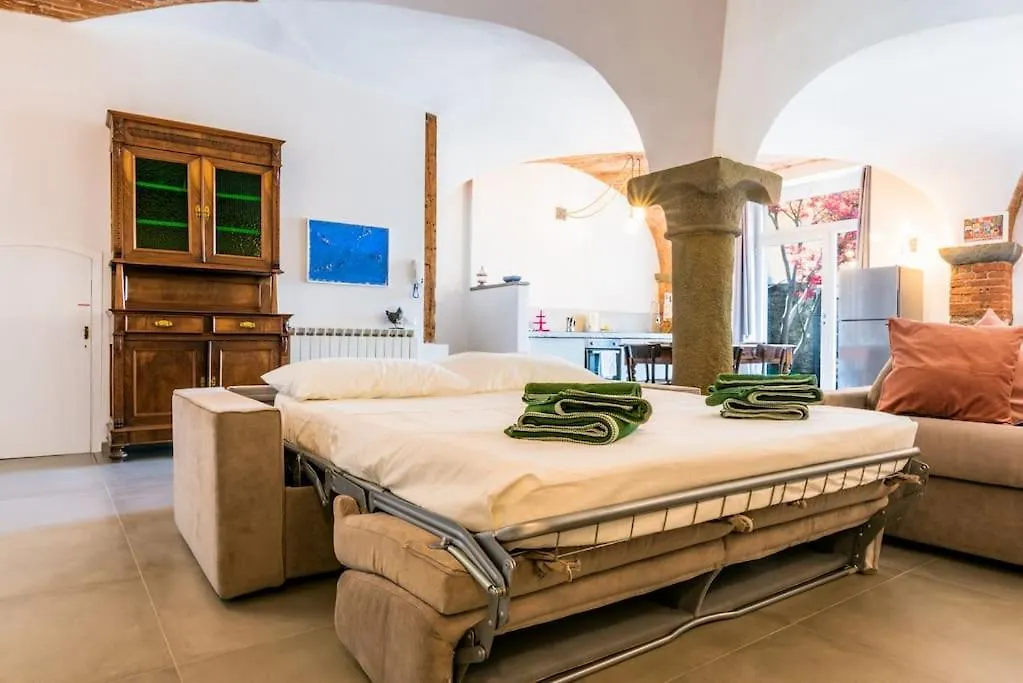Casa Ipogea Elegant Apt 2 Bathroom Wifi Bergamo Italy