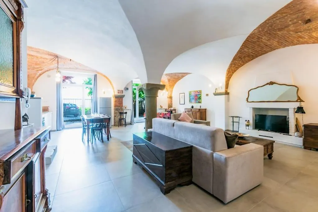 Casa Ipogea Elegant Apt 2 Bathroom Wifi Bergamo Apartment