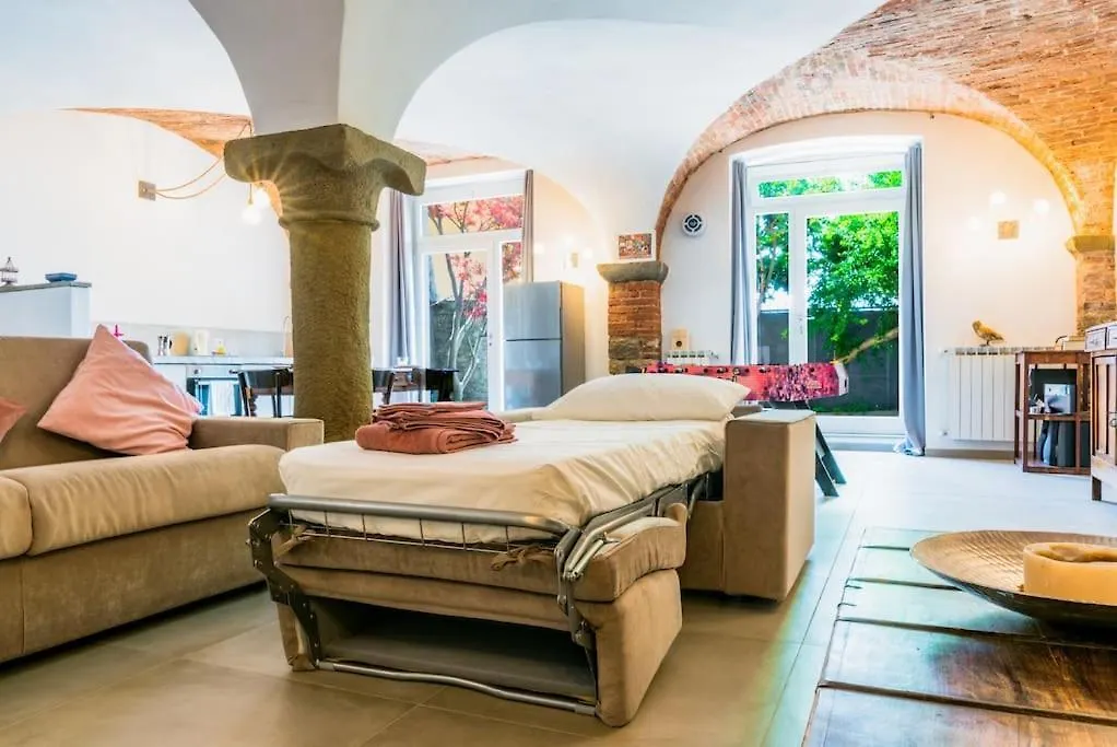 Casa Ipogea Elegant Apt 2 Bathroom Wifi Bergamo